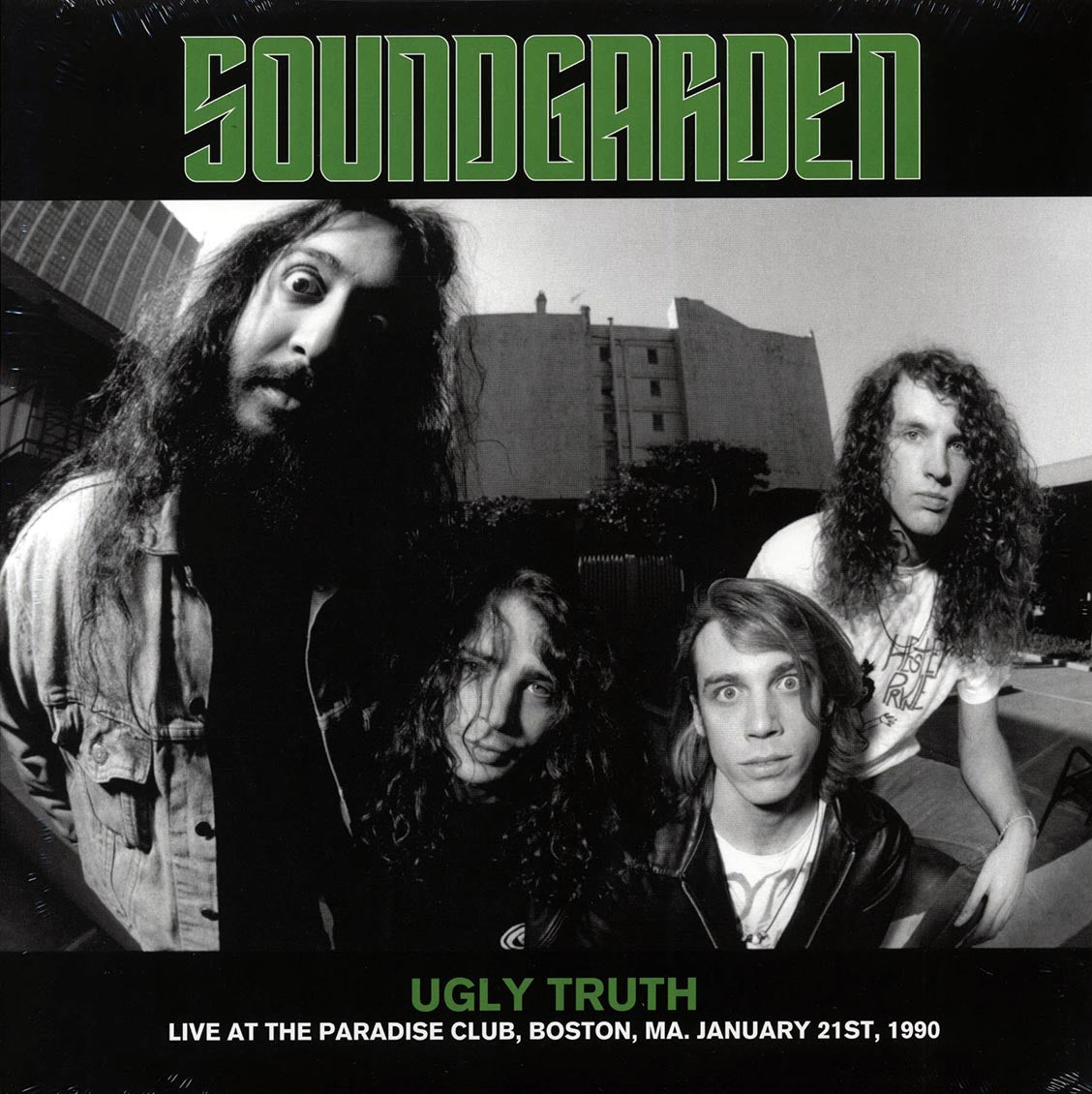 Soundgarden - Ugly Truth: Live At The Paradise Club, Boston, MA January 21st, 1990 (ltd. 500 copies made) - Vinyl LP