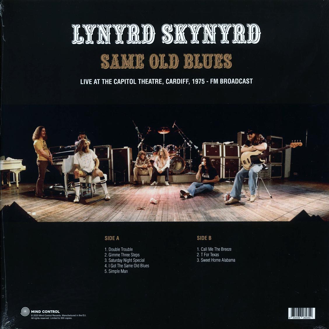 Lynyrd Skynyrd - Same Old Blues: Live At The Capitol Theatre, Cardiff, 1975 FM Broadcast (ltd. 500 copies made) - Vinyl LP, LP