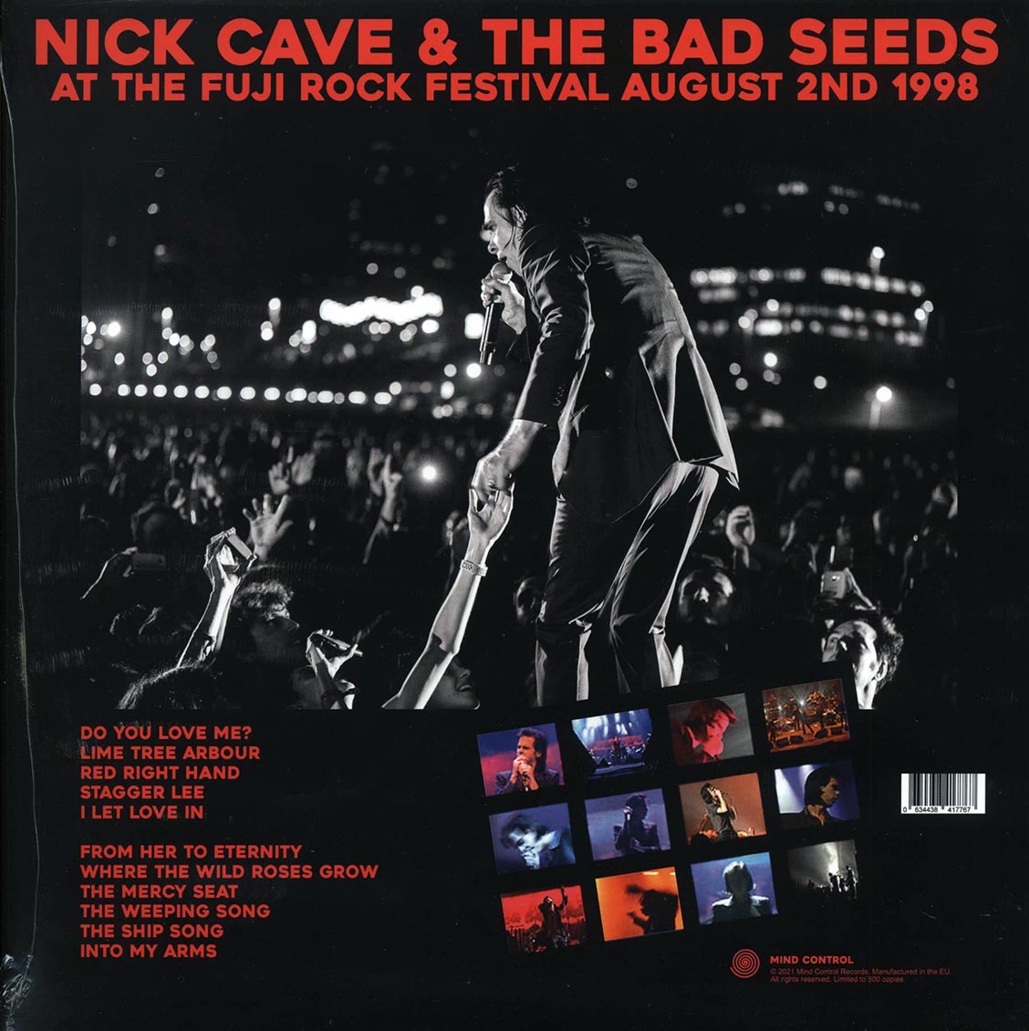 Nick Cave & The Bad Seeds - From Here To Tokyo: Live At The Fuji Rock Festival, Tokyo Japan FM Broadcast (ltd. 500 copies made) - Vinyl LP, LP