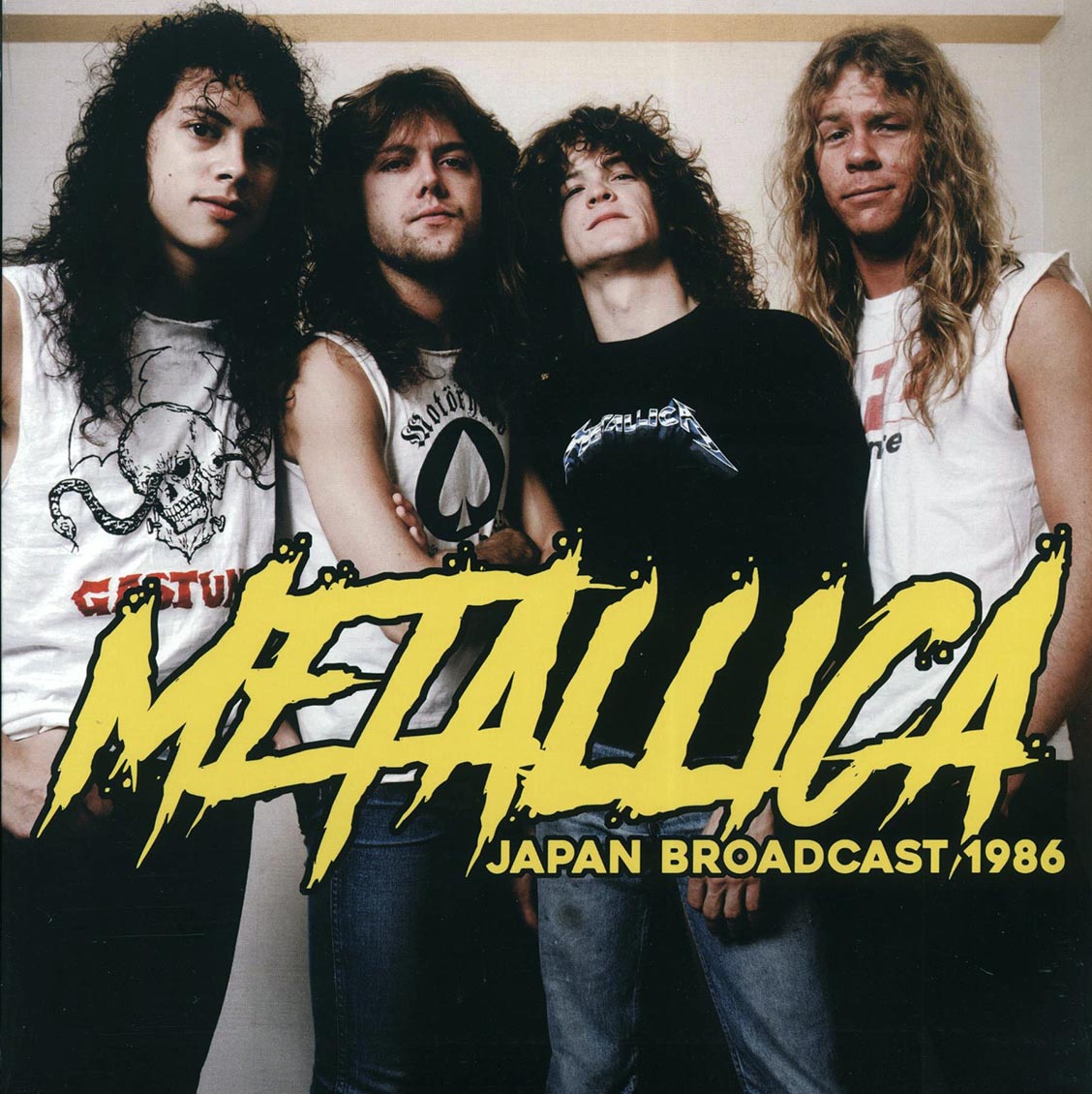 Metallica - Japan Broadcast 1986 (ltd. 500 copies made) (2xLP) - Vinyl LP