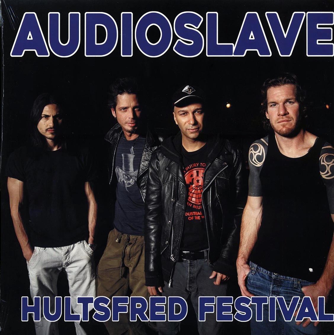 Audioslave - Hultsfred Festival: FM Broadcast Live At Hultsfredfestivalen, Sweden (ltd. 500 copies made) - Vinyl LP