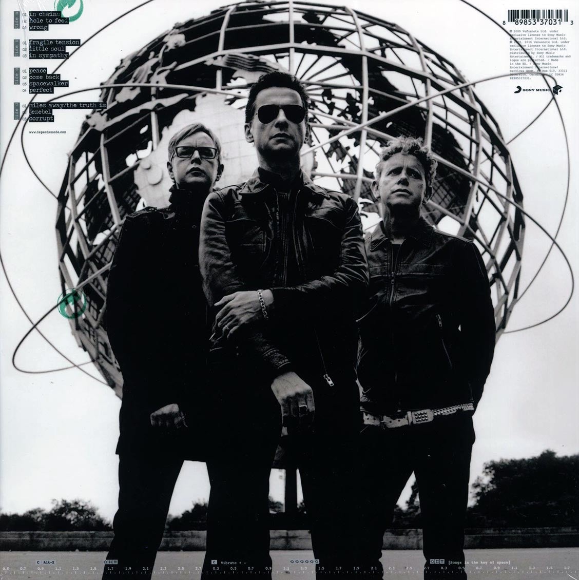 Depeche Mode - Sounds Of The Universe (2xLP) (180g) - Vinyl LP, LP
