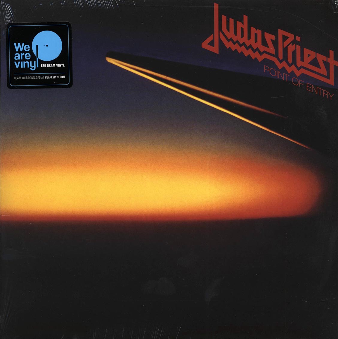 Judas Priest - Point Of Entry (incl. mp3) (180g) - Vinyl LP