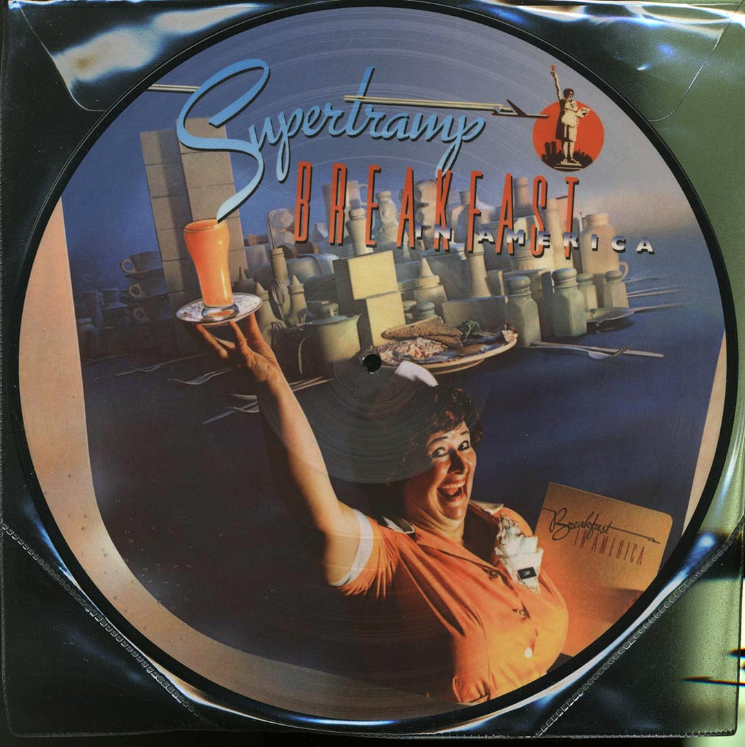 Supertramp - Breakfast In America (picture disc) - Vinyl LP
