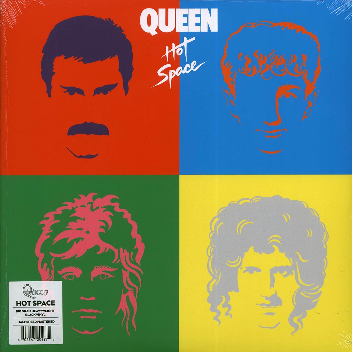 Queen - Hot Space (180g) (remastered) (audiophile) - Vinyl LP