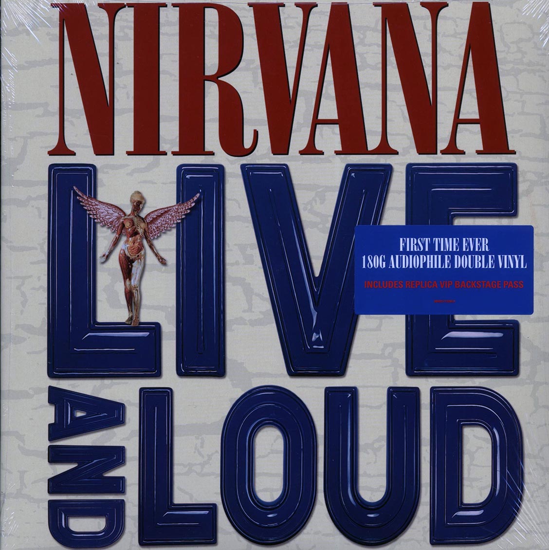 Nirvana - Live And Loud (2xLP) (180g) - Vinyl LP