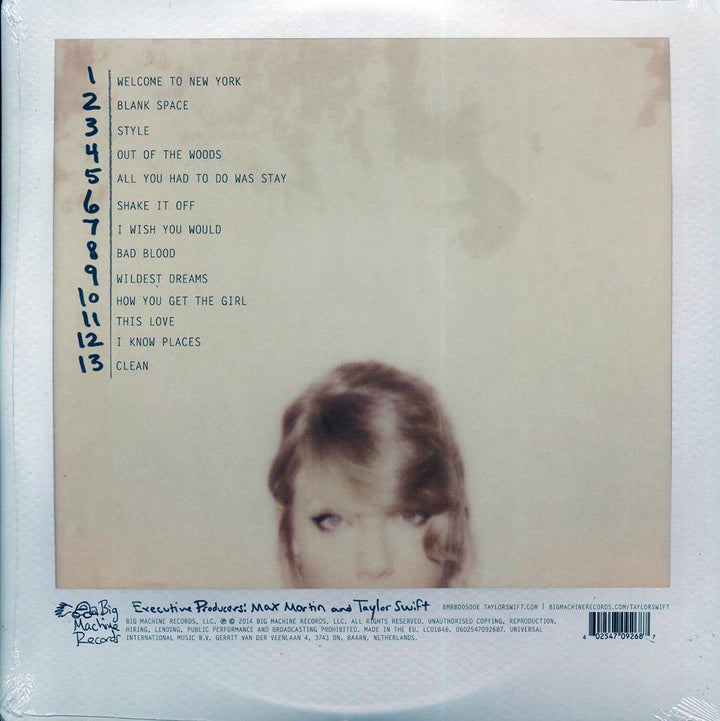 Taylor Swift - 1989 (2xLP) (180g) - Vinyl LP, LP