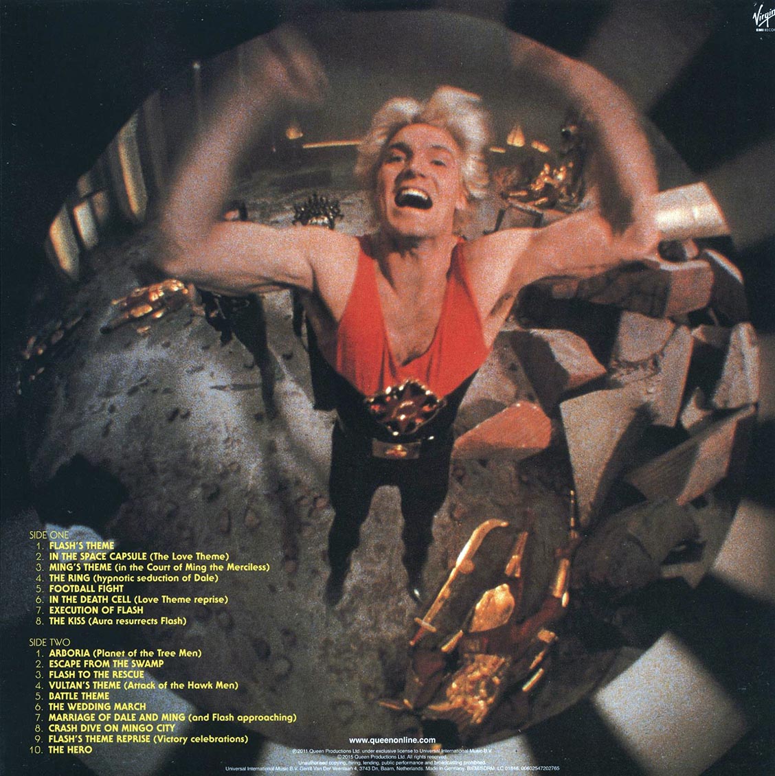 Queen - Flash Gordon: Original Soundtrack Music By Queen (180g) (remastered) (audiophile) - Vinyl LP, LP