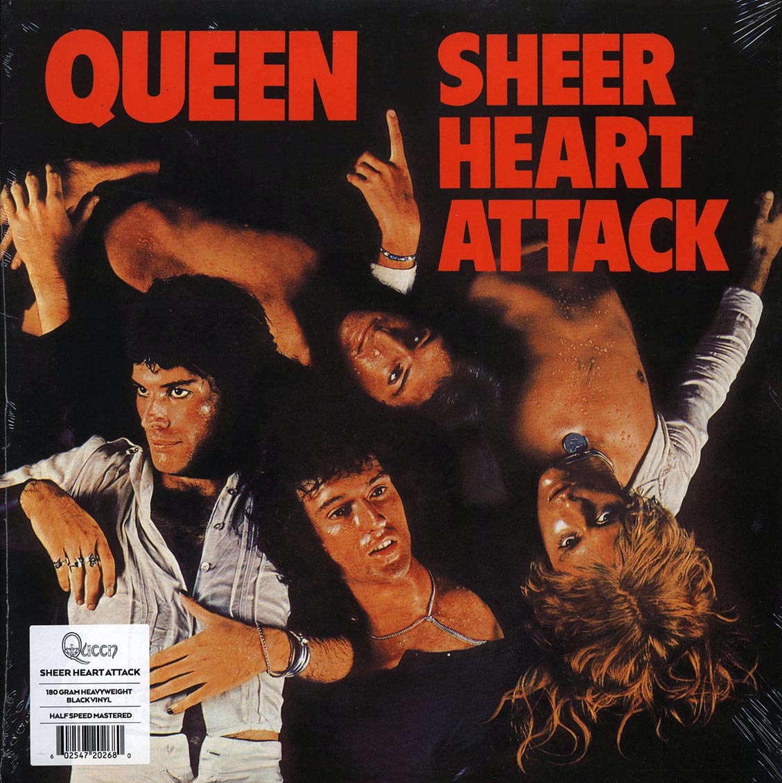 Queen - Sheer Heart Attack (180g) (remastered) (audiophile) - Vinyl LP