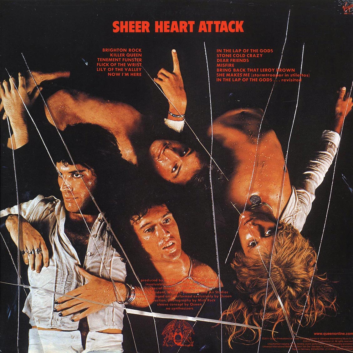 Queen - Sheer Heart Attack (180g) (remastered) (audiophile) - Vinyl LP, LP
