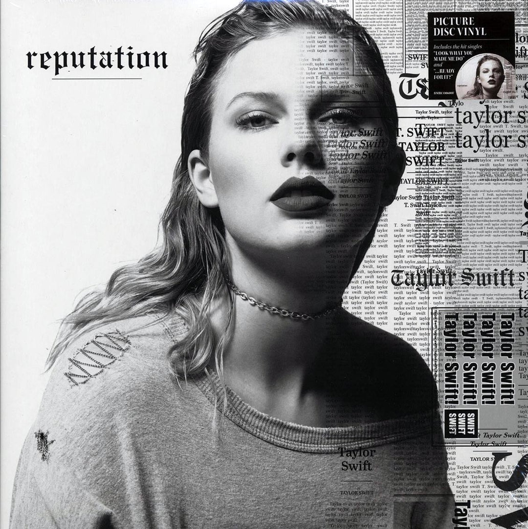 Taylor Swift - Reputation (ltd. ed.) (2xLP) (picture disc) - Vinyl LP