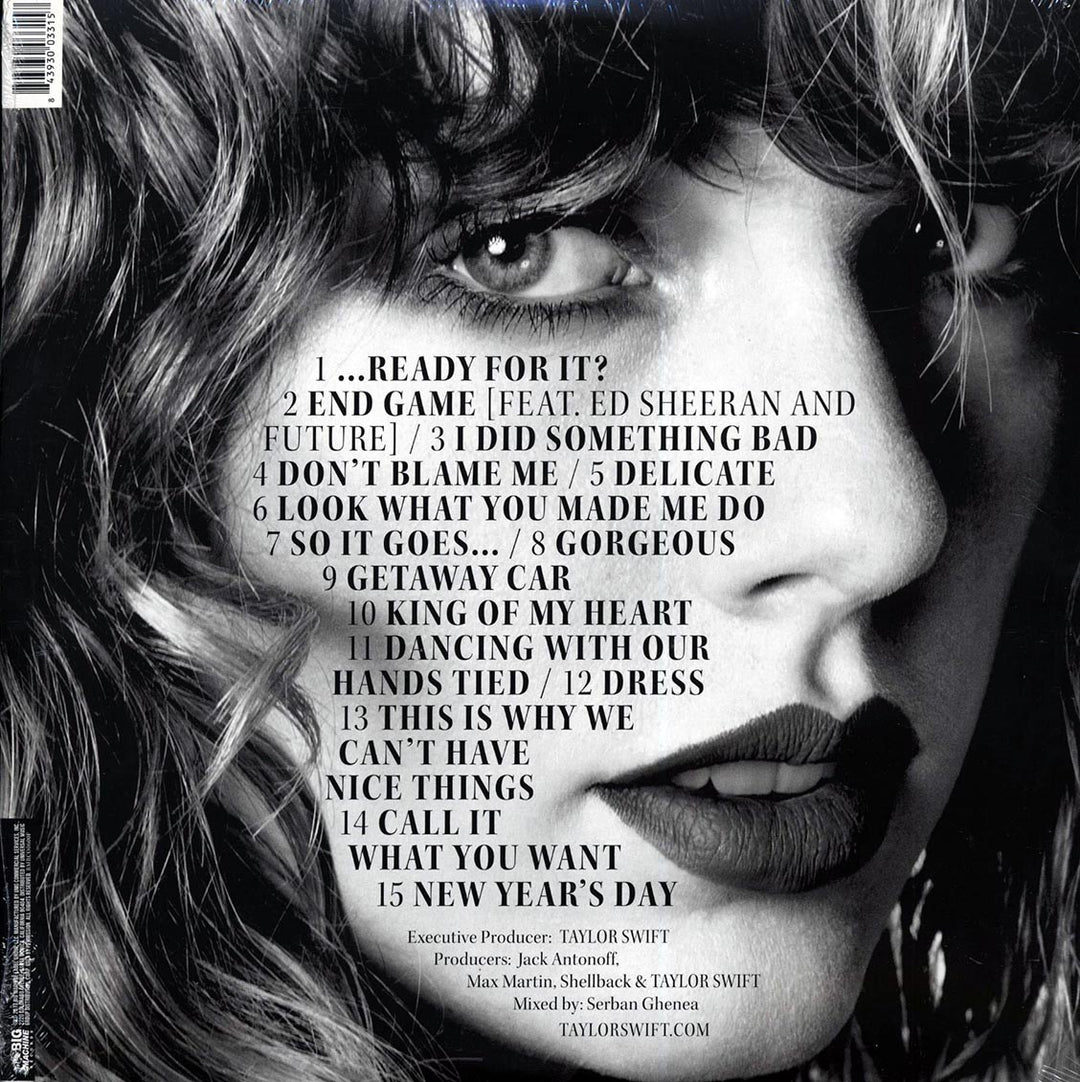 Taylor Swift - Reputation (ltd. ed.) (2xLP) (picture disc) - Vinyl LP - LP