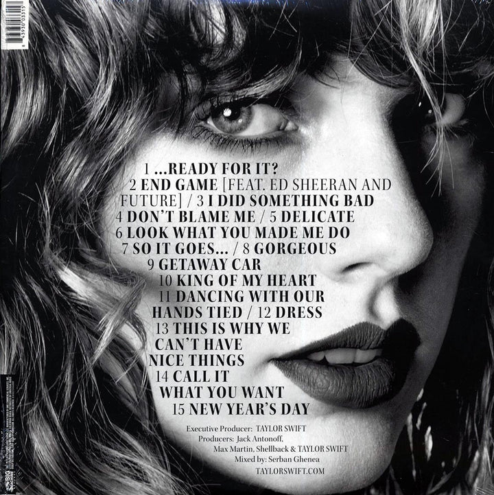 Taylor Swift - Reputation (ltd. ed.) (2xLP) (picture disc) - Vinyl LP, LP
