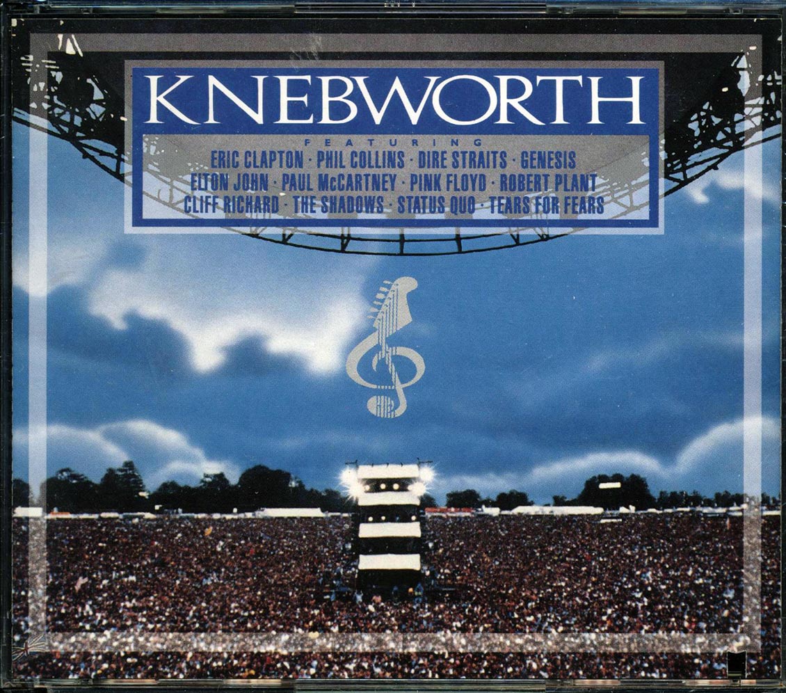 Pink Floyd, Tears For Fears, Robert Plant, Genesis, Etc. - Knebworth: The Album (2xCD) - CD