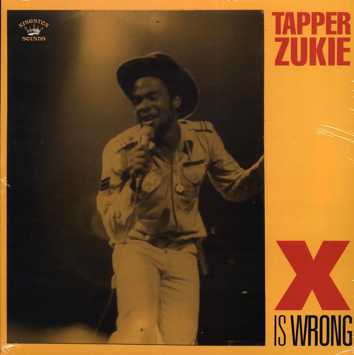 Tappa Zukie - X Is Wrong (180g) - Vinyl LP