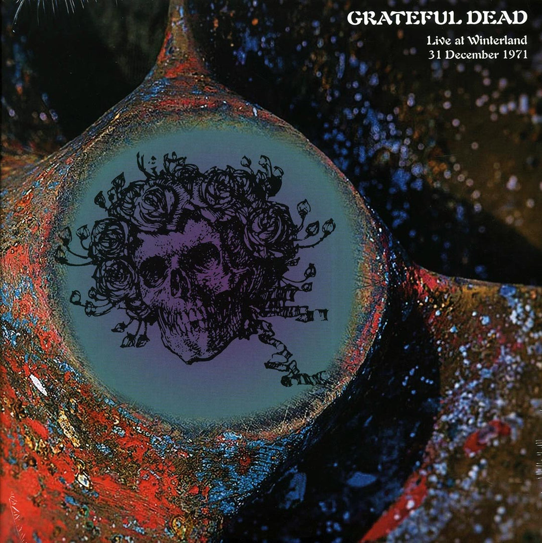 Grateful Dead - Live At Winterland 31 December 1971 - Vinyl LP