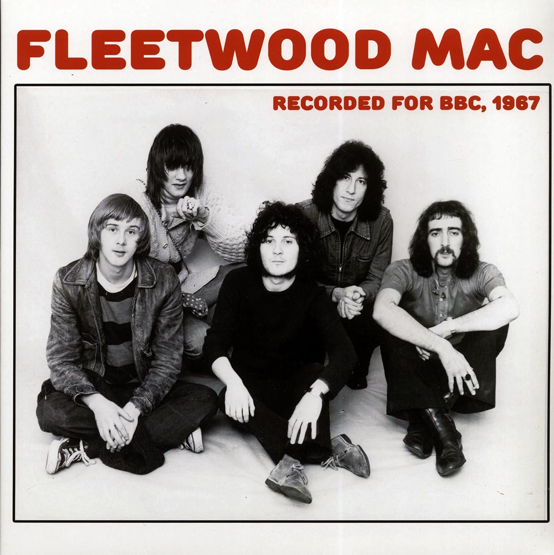 Fleetwood Mac - Recorded For BBC, 1967 (ltd. 500 copies made) - Vinyl LP