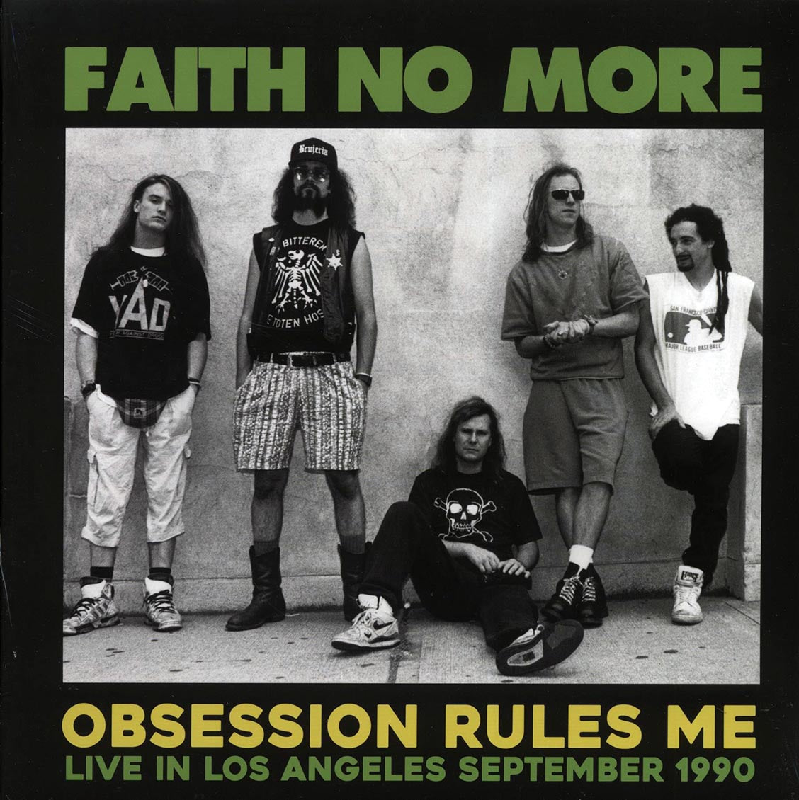 Faith No More - Obsession Rules Me: Live In Los Angeles September 1990 (ltd. 500 copies made) - Vinyl LP