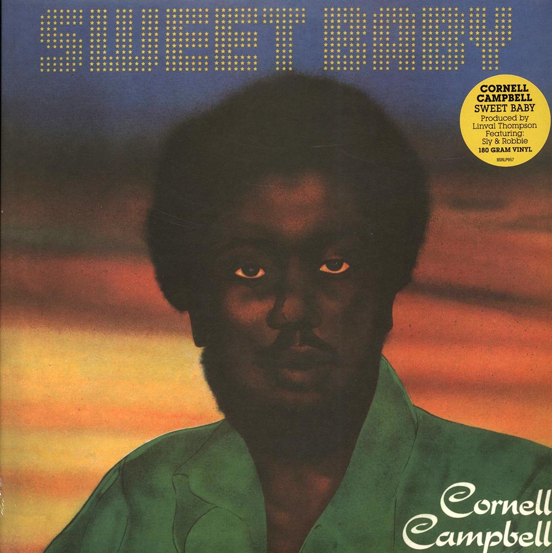 Cornell Campbell - Sweet Baby (180g) - Vinyl LP