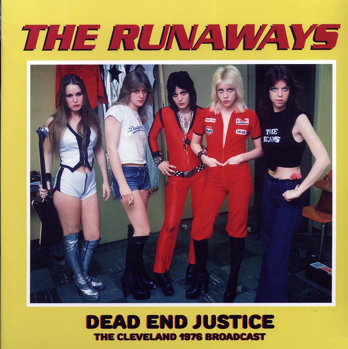 The Runaways - Dead End Justice: The Cleveland 1976 Broadcast (ltd. 500 copies made) - Vinyl LP
