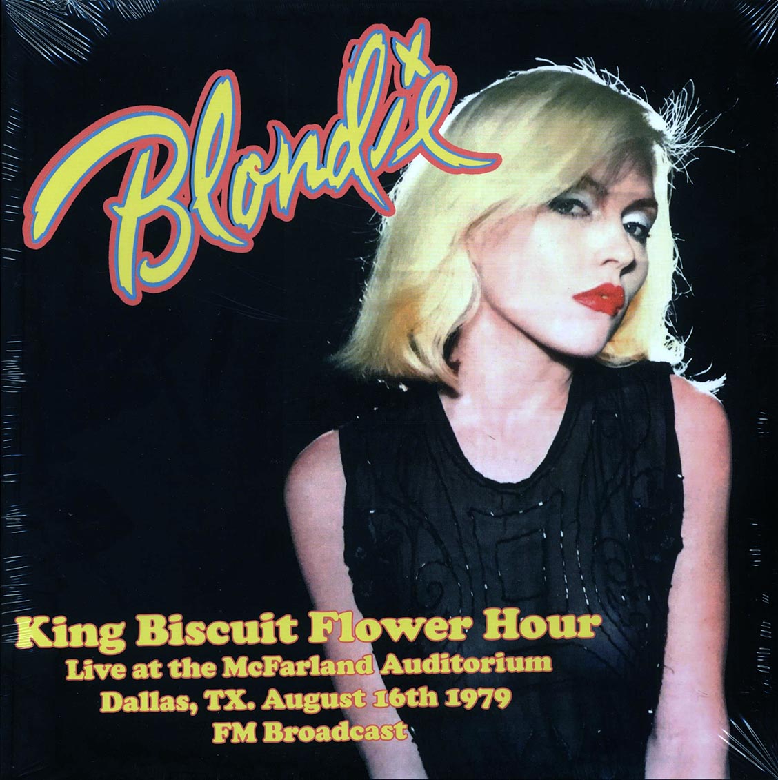 Blondie - Live In Dallas, TX August 16th 1979 FM Broadcast (ltd. 500 copies made) - Vinyl LP