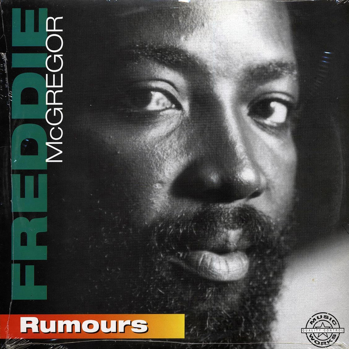 Freddie McGregor - Rumours (orig. press) - Vinyl LP