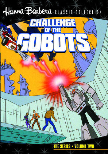 Challenge Of The Gobots: The Series - Volume Two