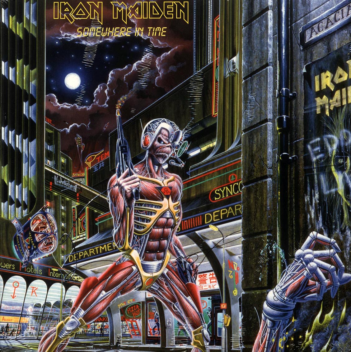 Iron Maiden - Somewhere In Time (180g) (remastered) - Vinyl LP