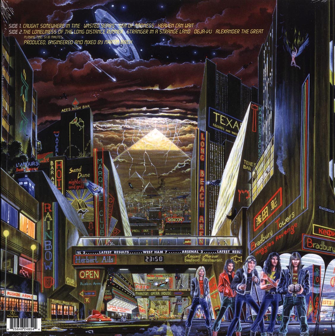 Iron Maiden - Somewhere In Time (180g) (remastered) - Vinyl LP, LP