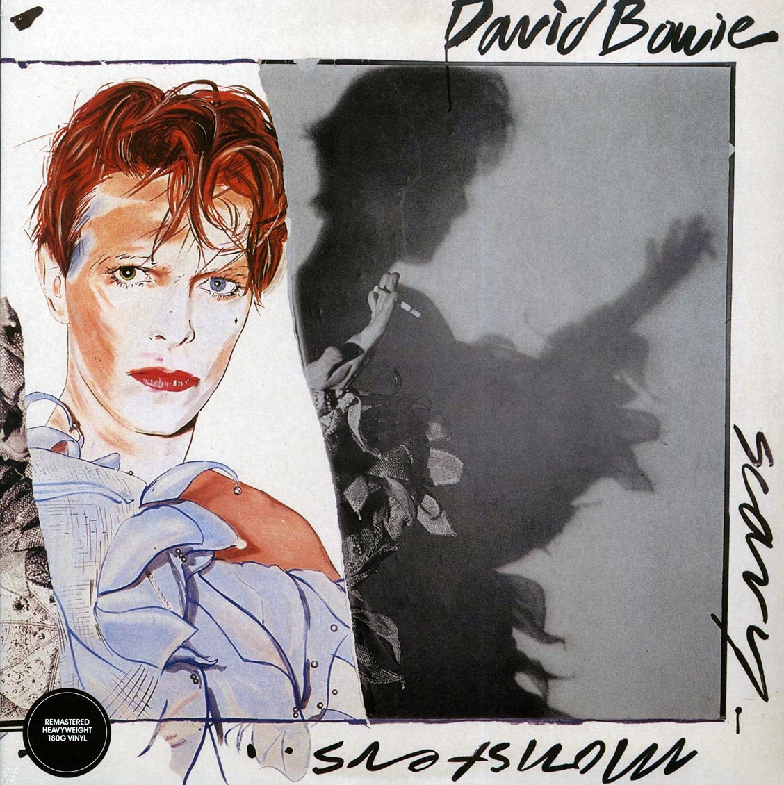 David Bowie - Scary Monsters (180g) (remastered) - Vinyl LP