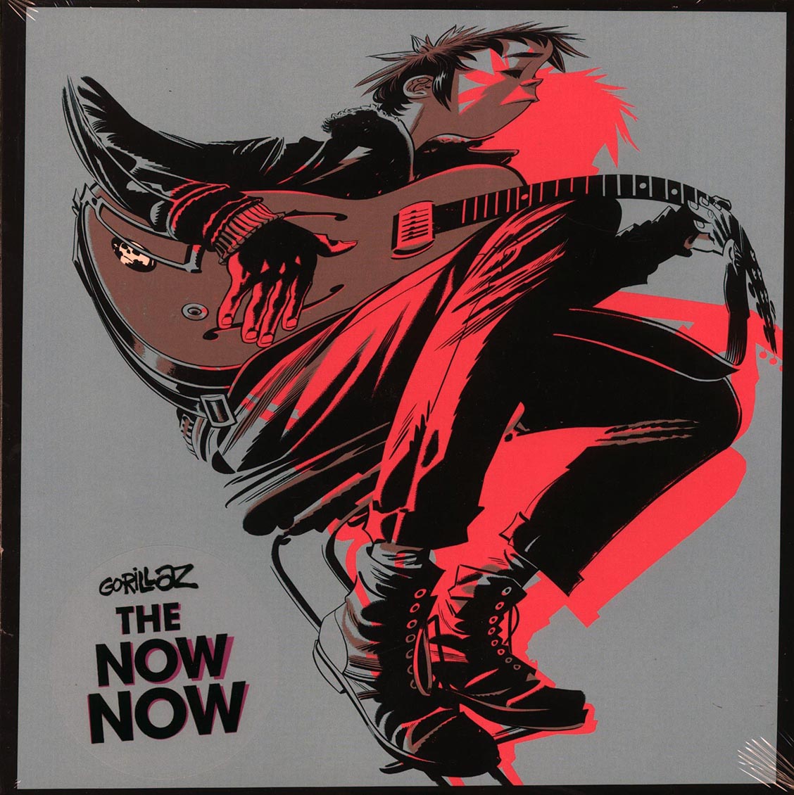 Gorillaz - The Now Now (incl. mp3) - Vinyl LP