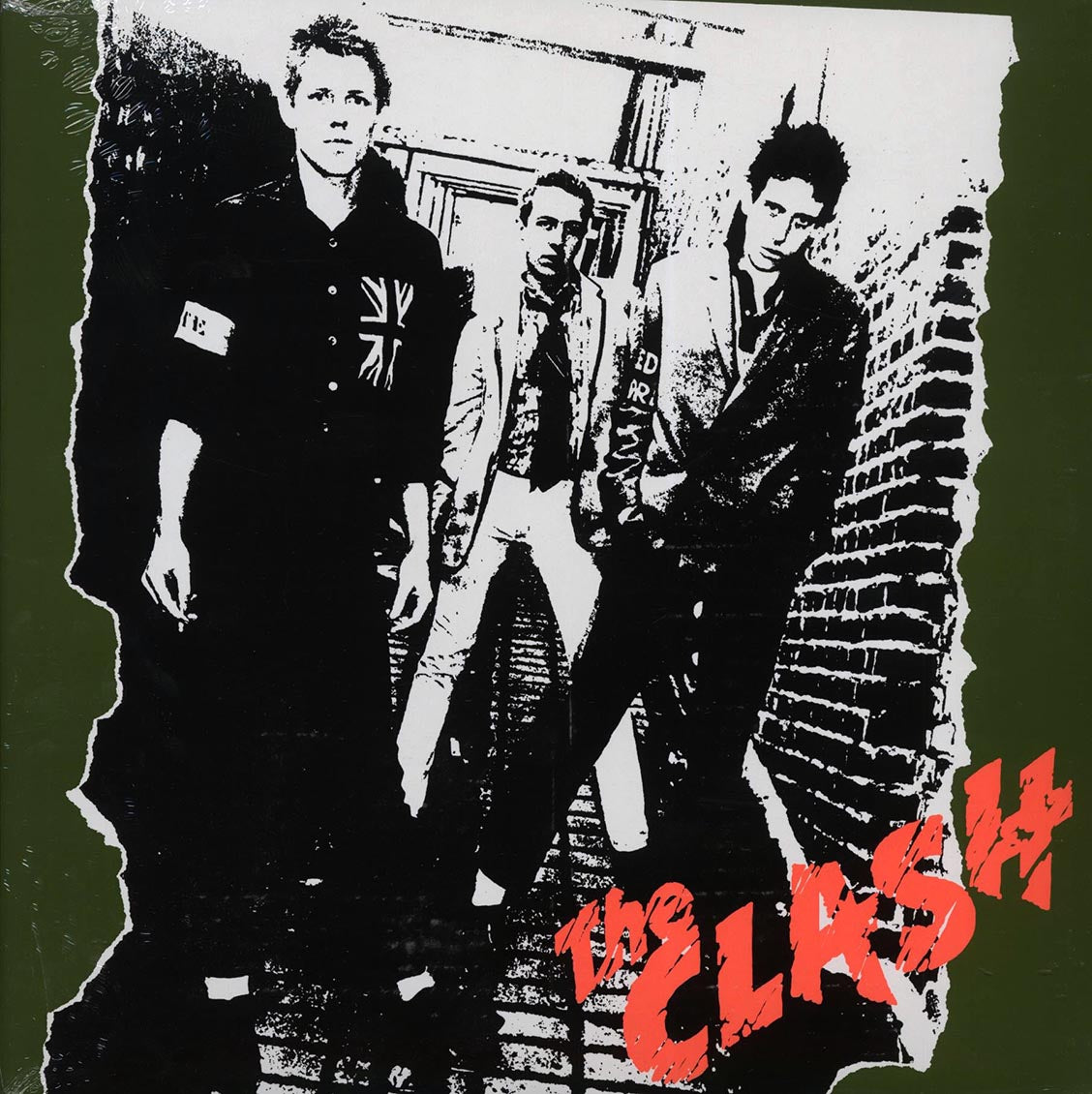 The Clash - The Clash (stereo) (180g) (remastered) - Vinyl LP