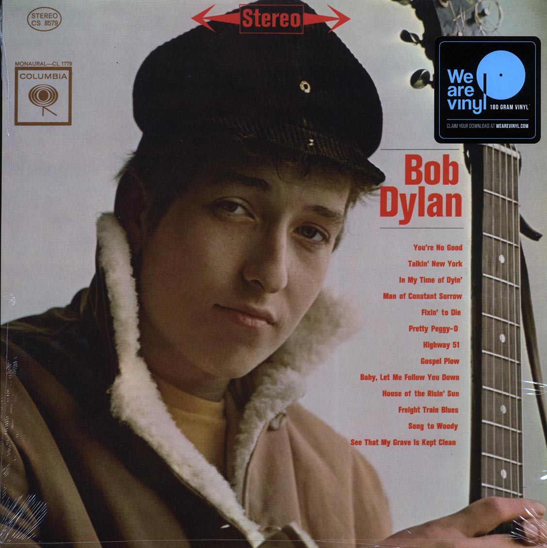 Bob Dylan - Bob Dylan (stereo) (incl. mp3) (180g) - Vinyl LP