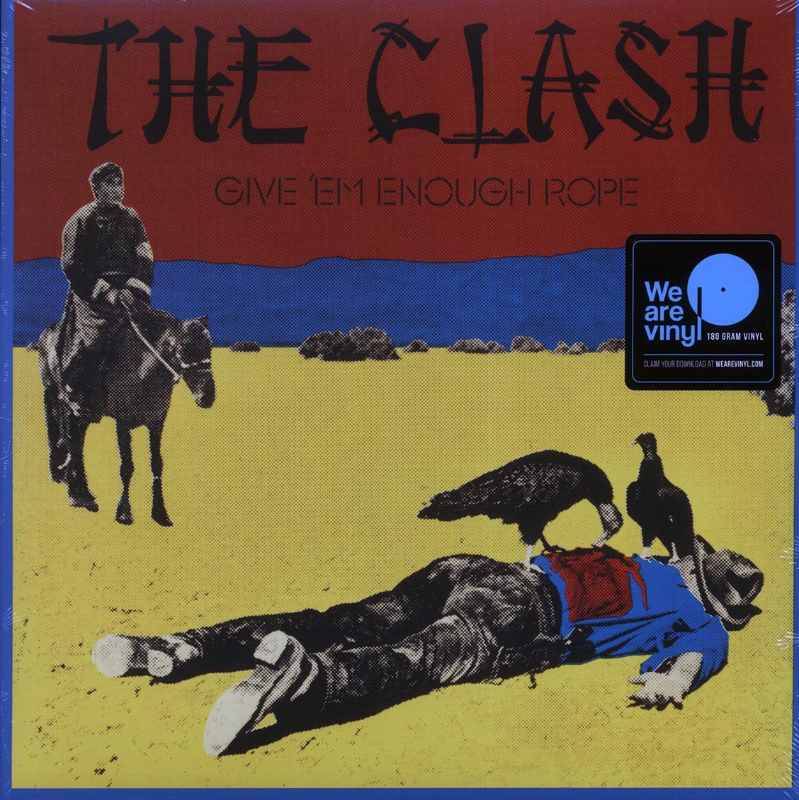 The Clash - Give 'Em Enough Rope (incl. mp3) (180g) (remastered) - Vinyl LP