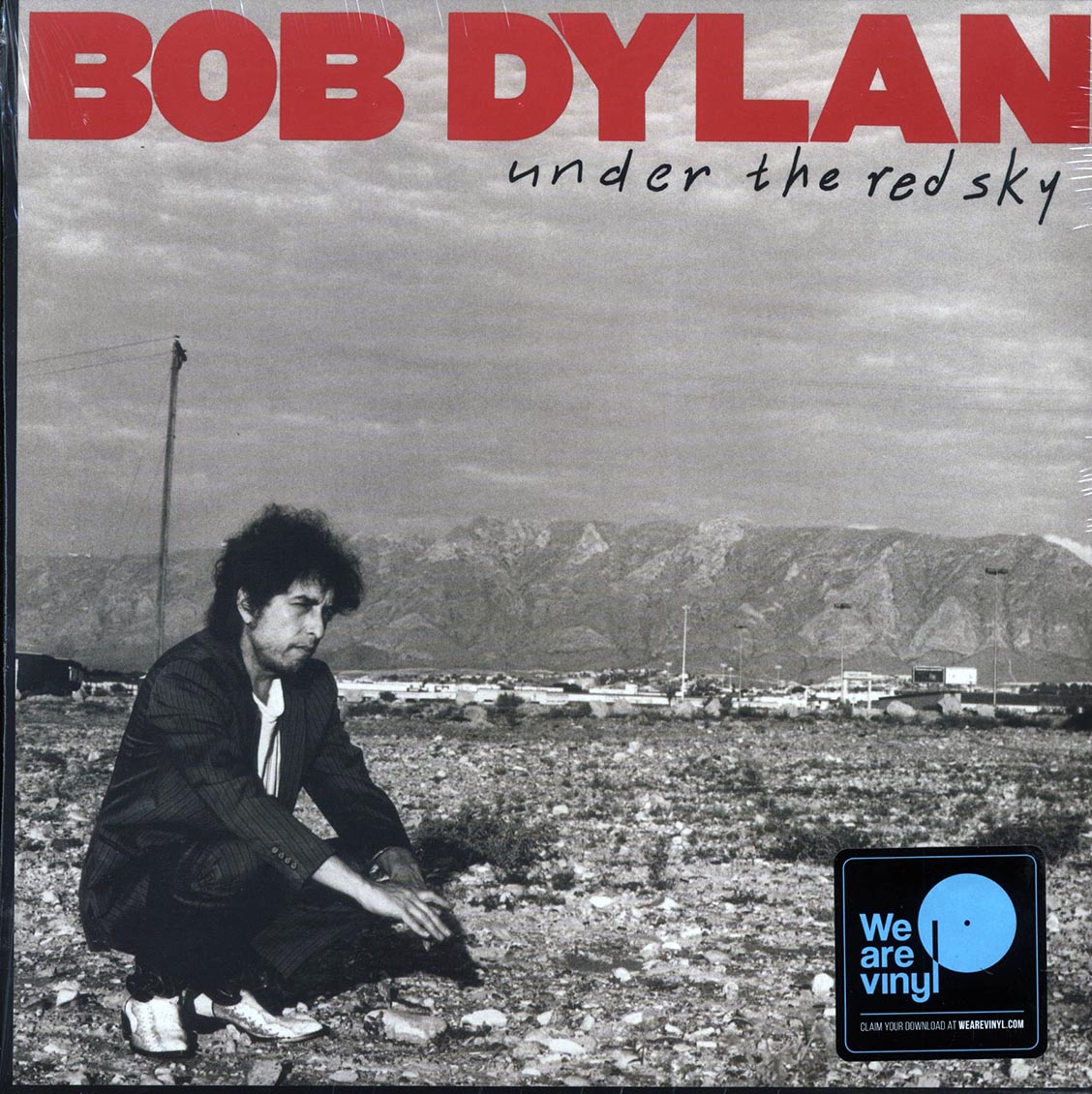 Bob Dylan - Under The Red Sky (incl. mp3) - Vinyl LP