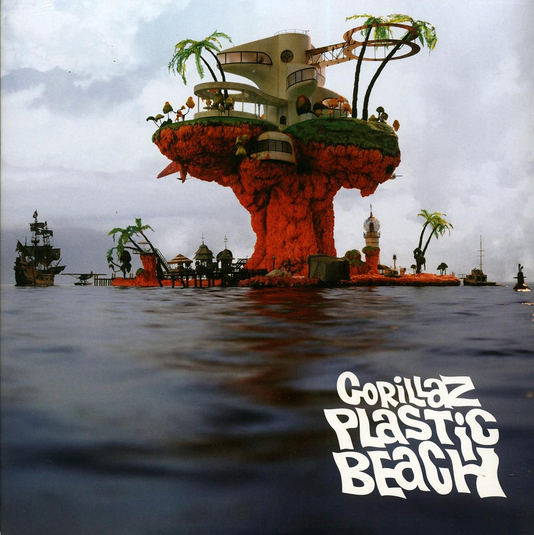 Gorillaz - Plastic Beach (2xLP) - Vinyl LP