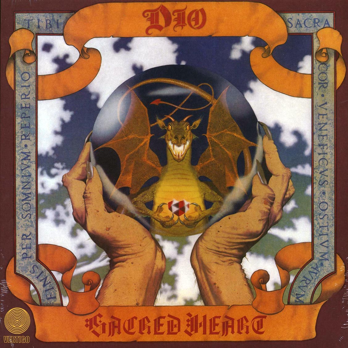 Dio - Sacred Heart (180g) (remastered) - Vinyl LP