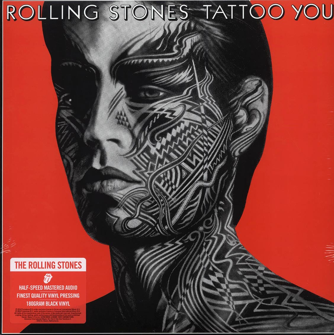 The Rolling Stones - Tattoo You (180g) (remastered) - Vinyl LP