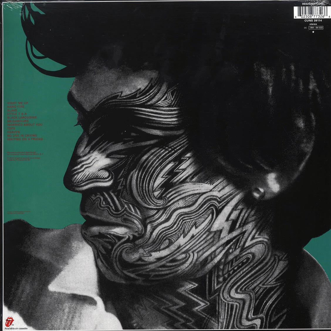 The Rolling Stones - Tattoo You (180g) (remastered) - Vinyl LP, LP