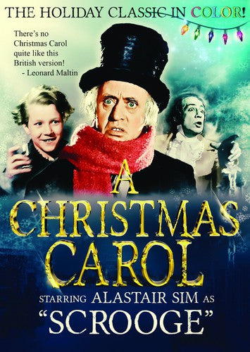 Christmas Carol - Colorized