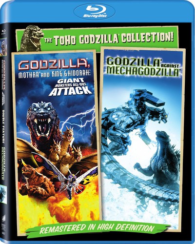 Godzilla Against Mechagodzilla / Godzilla Mothra