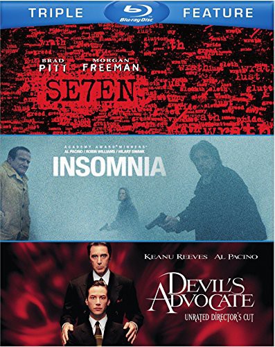 Seven / Devil's Advocate / Insomnia