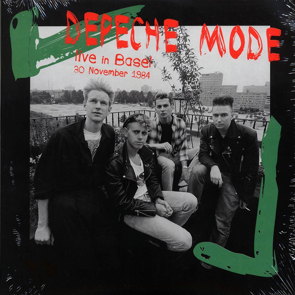 Depeche Mode - Live In Basel 30 November 1984 - Vinyl LP