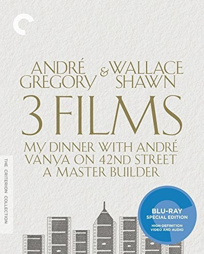 Andre Gregory & Wallace Shawn: 3 Films/Bd