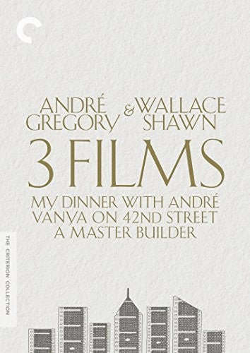 Andre Gregory & Wallace Shawn: 3 Films/Dvd