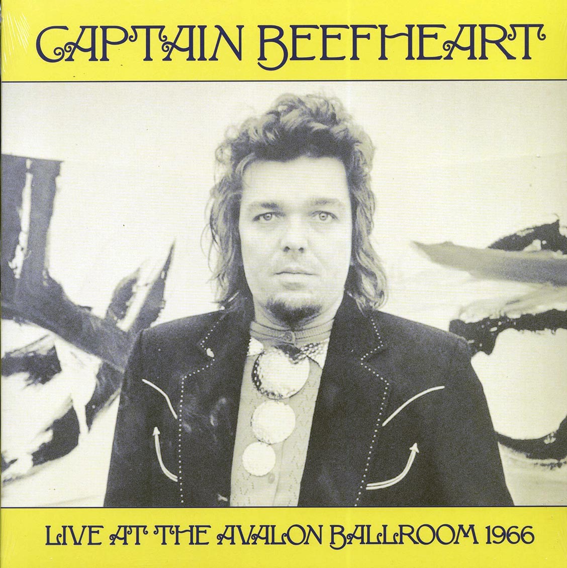 Captain Beefheart - Live At The Avalon Ballroom 1966 (ltd. 500 copies made) - Vinyl LP
