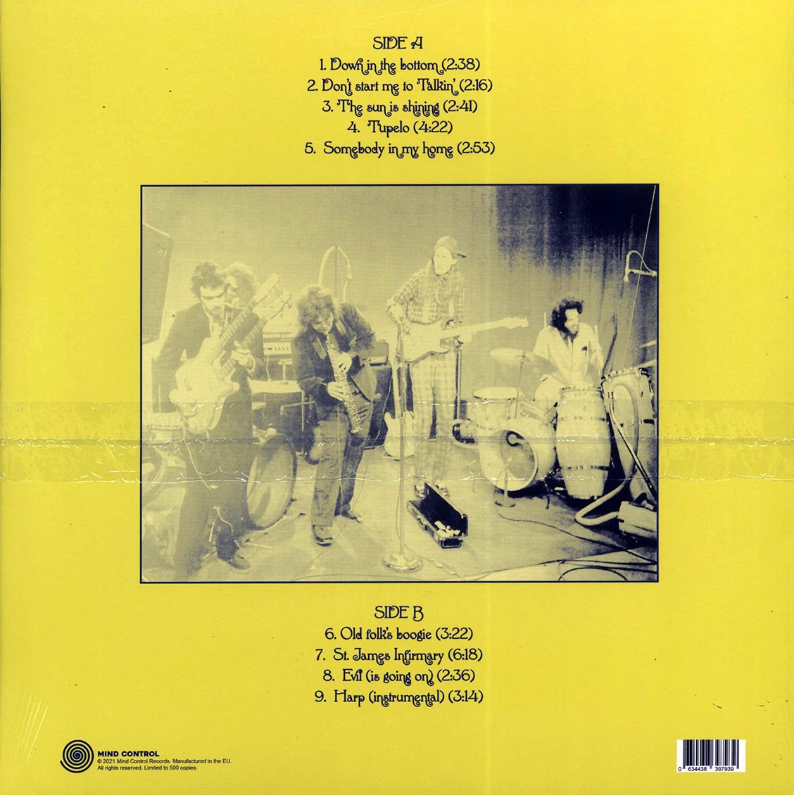 Captain Beefheart - Live At The Avalon Ballroom 1966 (ltd. 500 copies made) - Vinyl LP, LP