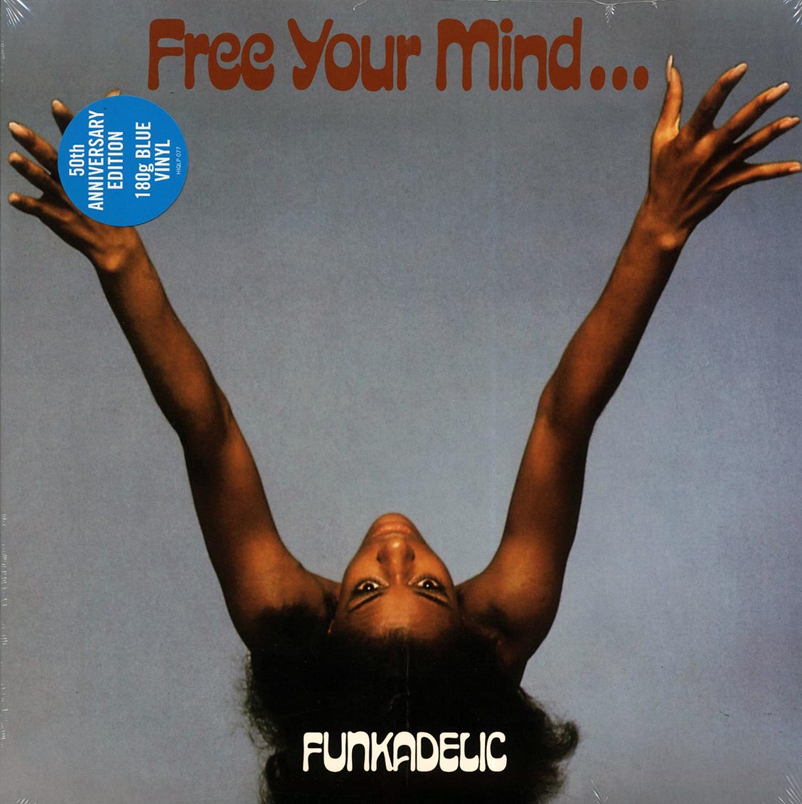 Funkadelic - Free Your Mind And Your Ass Will Follow (50th Anniv. Ed.) (180g) (blue vinyl) - Vinyl LP