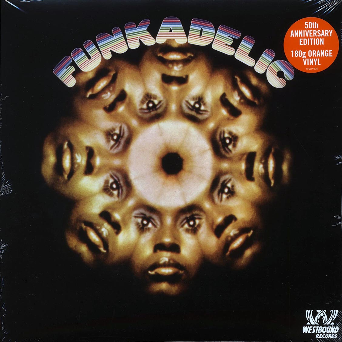 Funkadelic - Funkadelic (50th Anniv. Ed.) (180g) (orange vinyl) - Vinyl LP