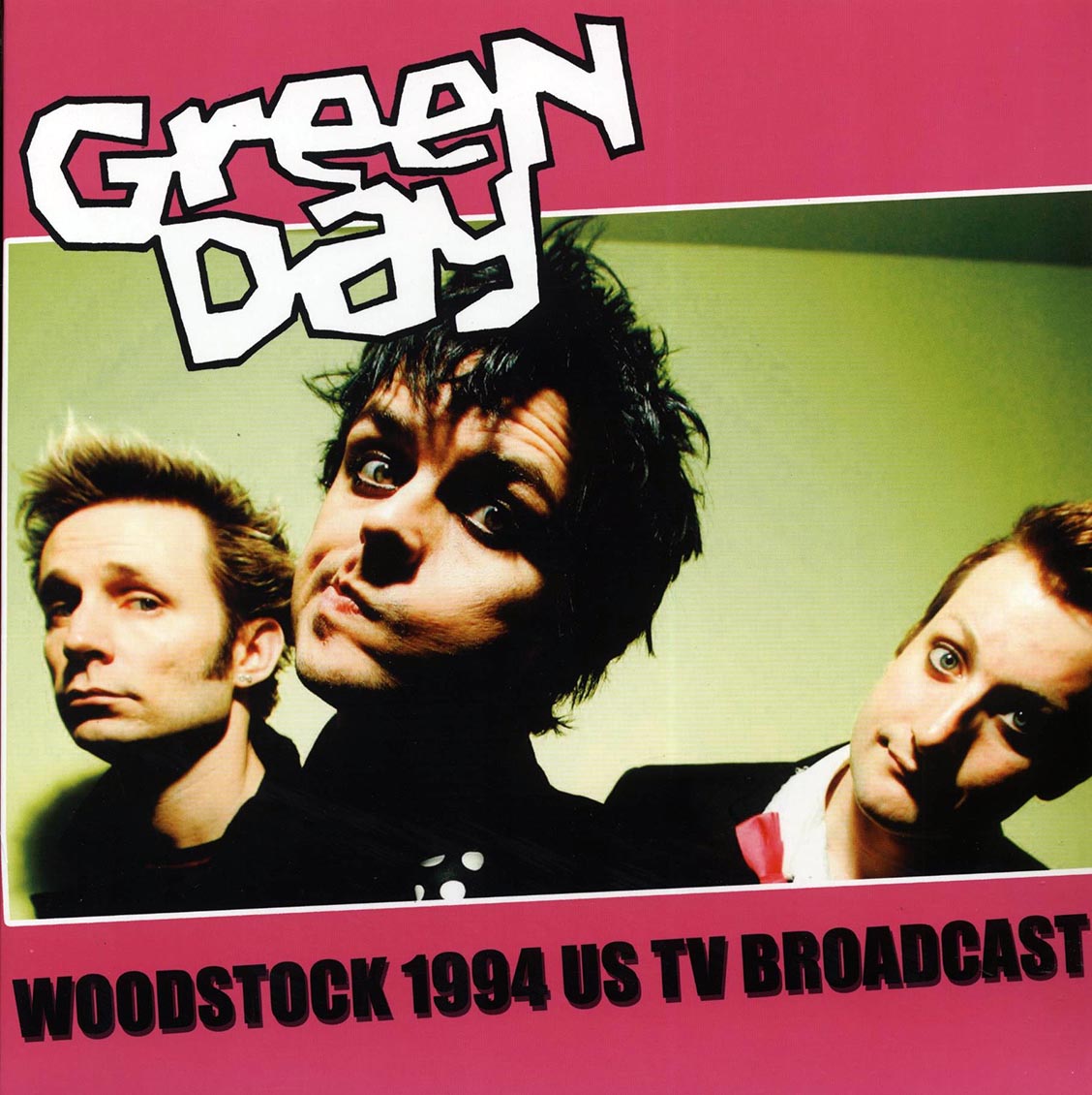 Green Day - Woodstock 1994 US Broadcast (ltd. 500 copies made) - Vinyl LP